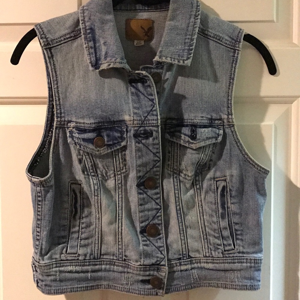 Women's Denim Vest